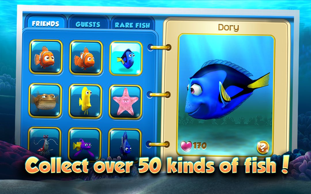 Nemo's Reef遊戲截圖