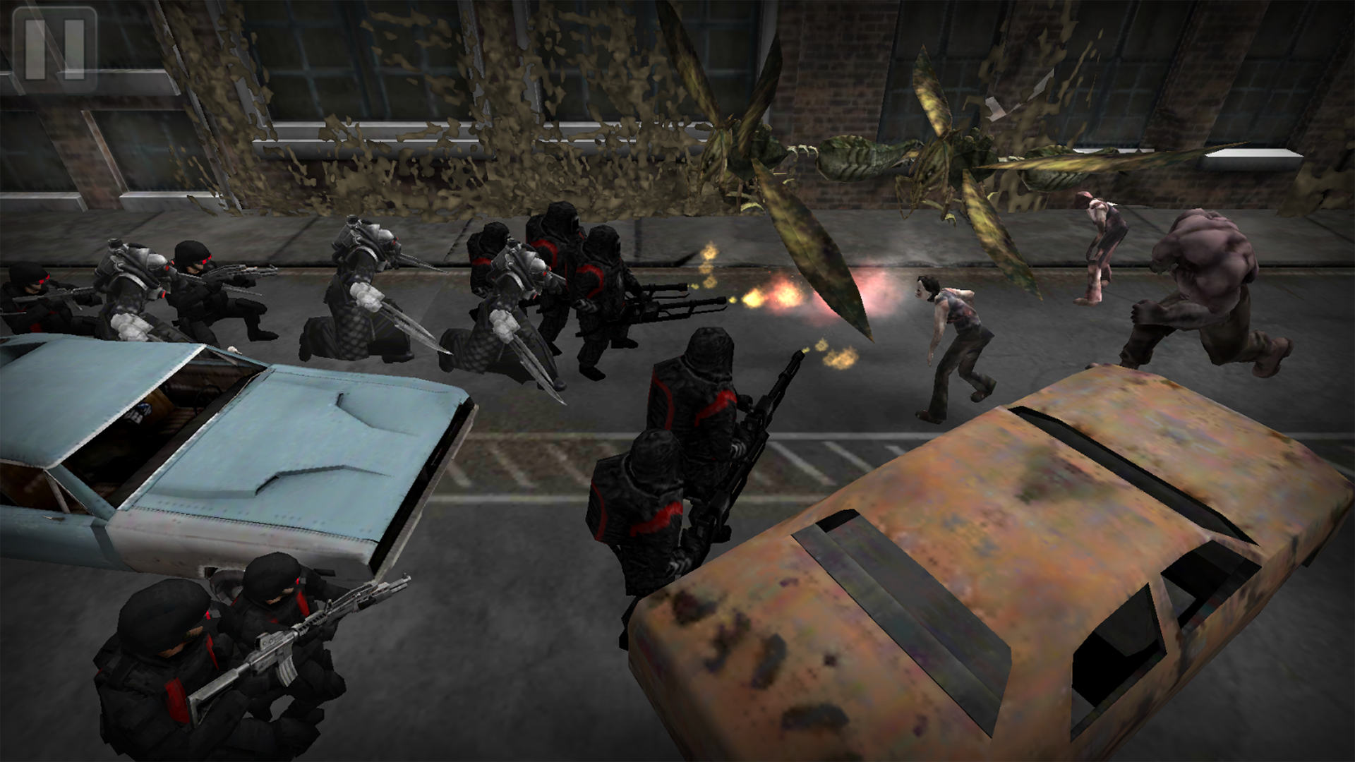 Battle Sim: Counter Zombie Game Screenshot