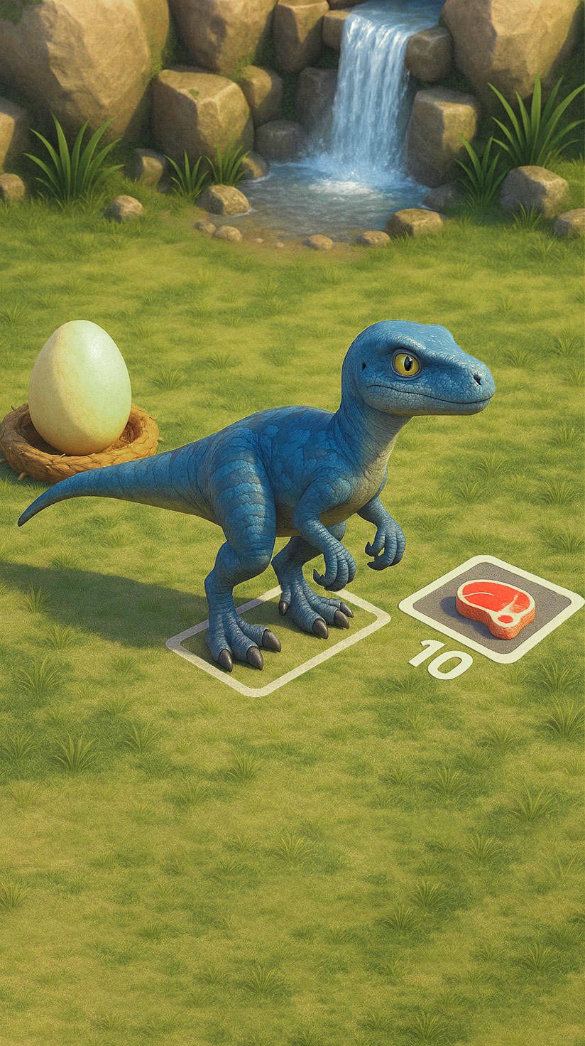 Dino Universe: Dinosaur Game Game Screenshot