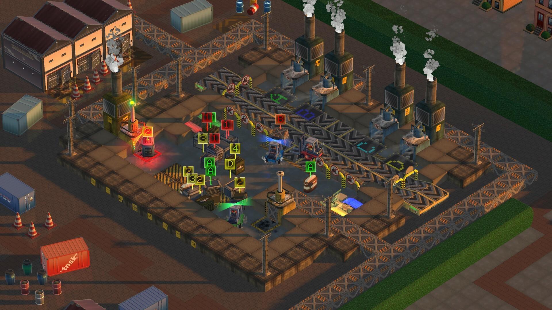 Forklift Certified : Stacked and Loaded Game Screenshot