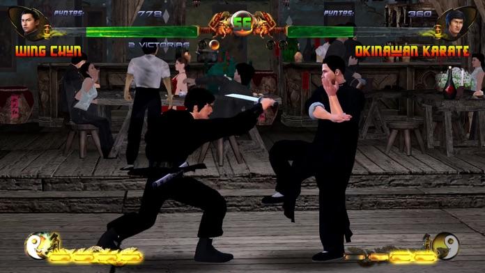Shaolin vs Wutang - Fightingのキャプチャ