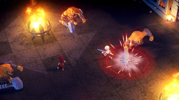 Skeletal Avenger Game Screenshot