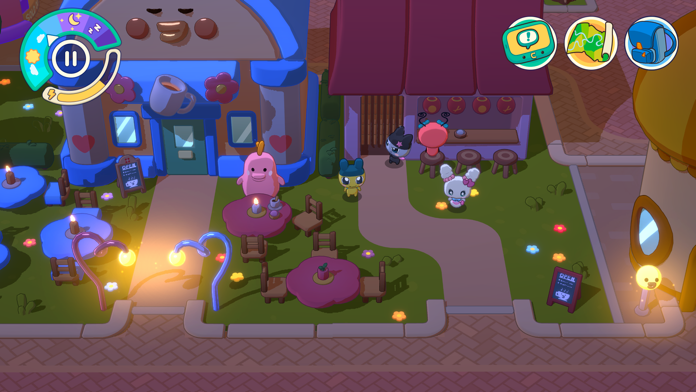 Screenshot of Tamagotchi Adventure Kingdom