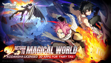FAIRY TAIL: Fierce Fight Game Screenshot