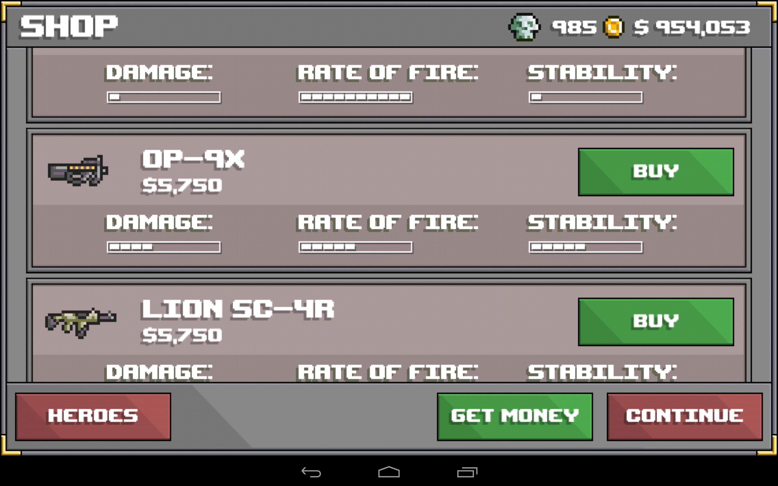 Cuplikan Layar Game Random Heroes 2