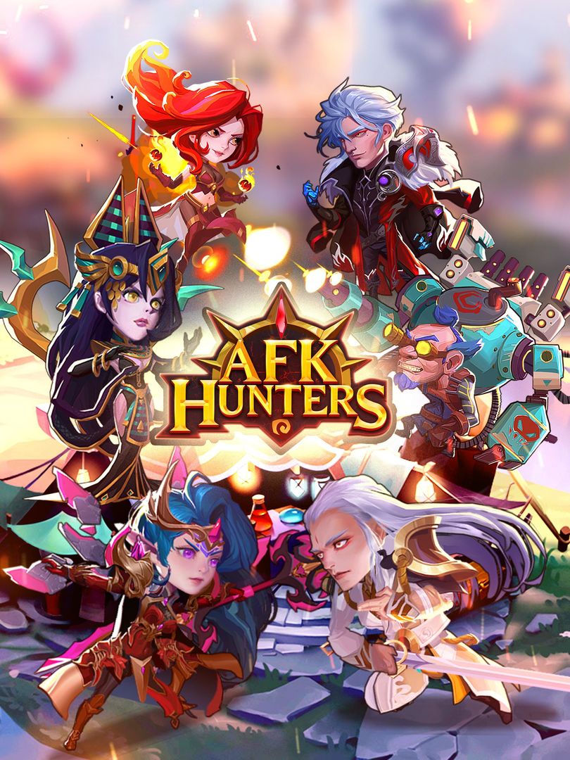 AFK Hunters screenshot game