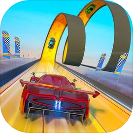 Xtreme Car Stunt Race Car Game