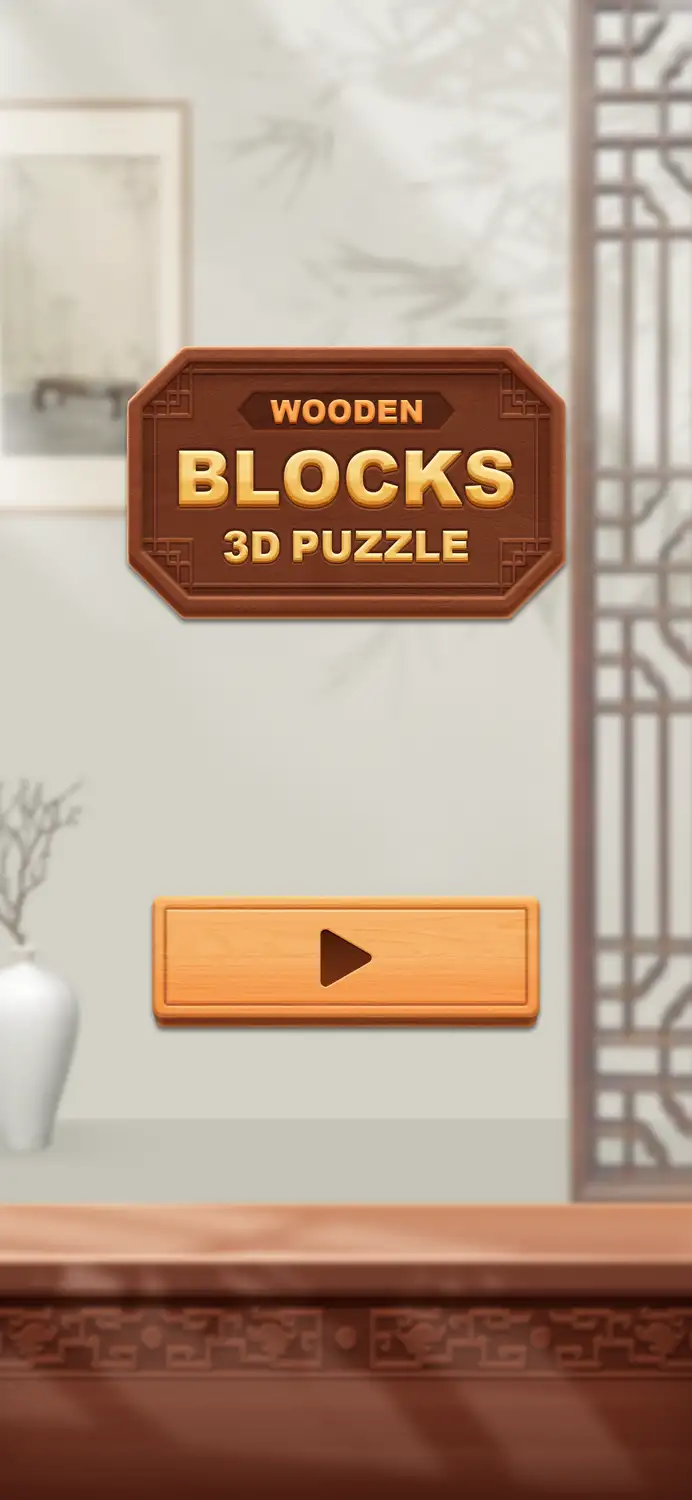 Wooden Blocks- 3D Puzzleのキャプチャ