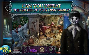 Phantasmat: Behind the Mask Game Screenshot