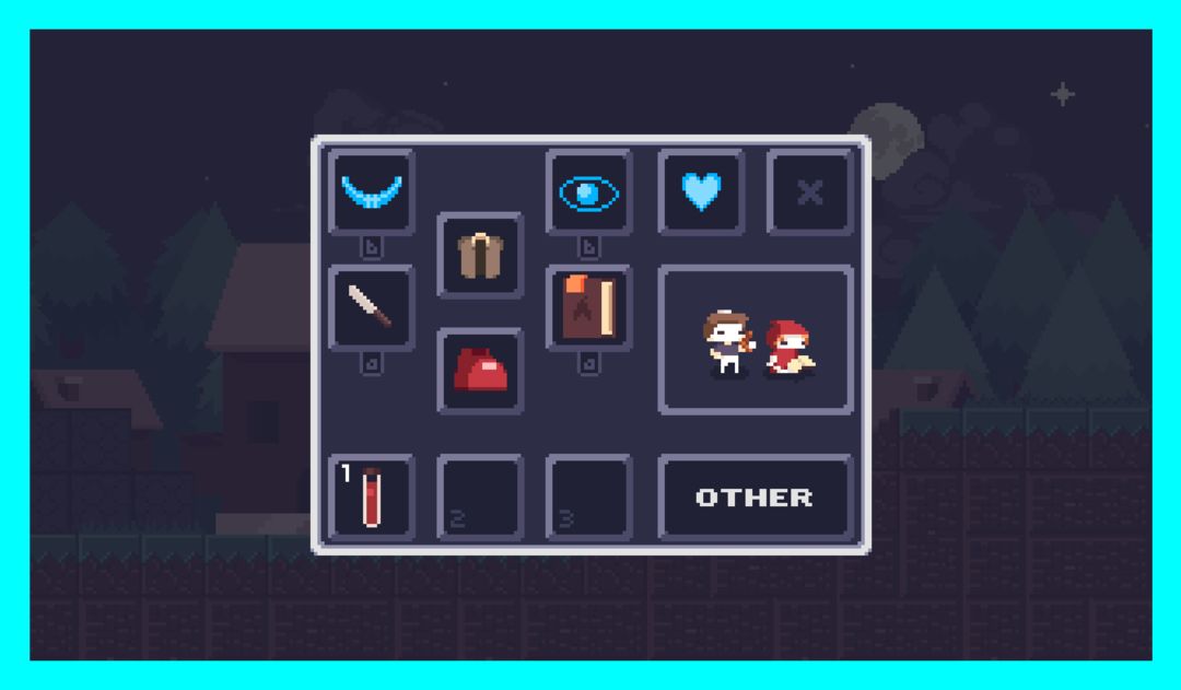 Tel and Aitch — Pixel RPG screenshot game