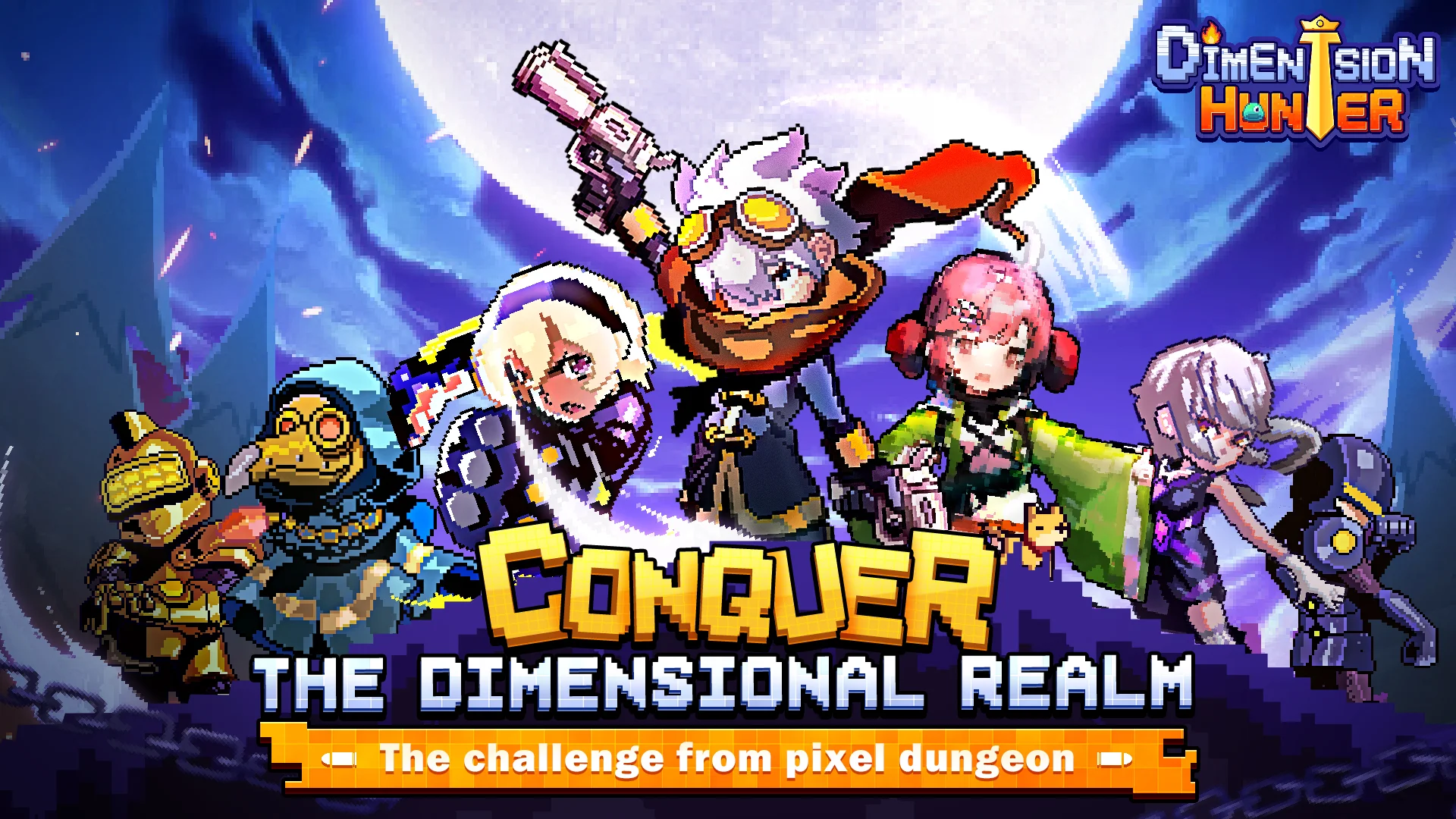 Banner of Dimension Hunter 