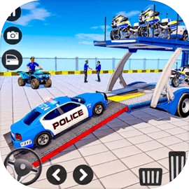 Jogo de transporte de caminhão policial versão móvel andróide iOS apk  baixar gratuitamente-TapTap