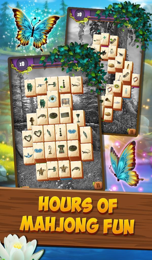 Screenshot of Mahjong: Summer Blossom
