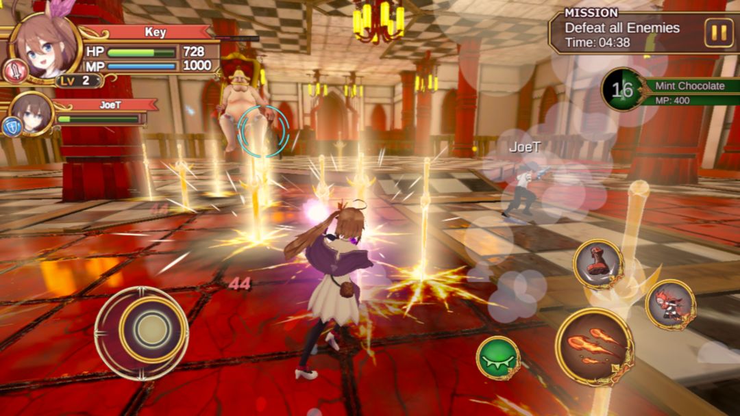 Gerbang Mobius screenshot game