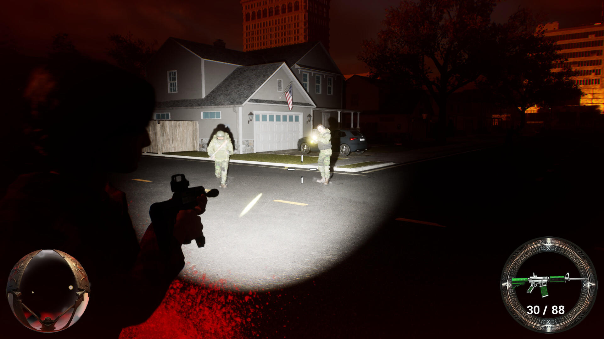 Screenshot of Despot Zombie