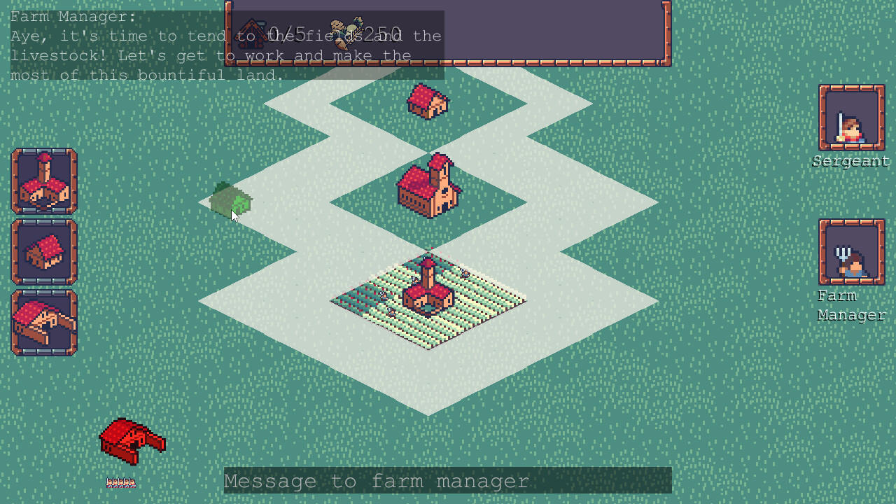 Whispering Age Game Screenshot