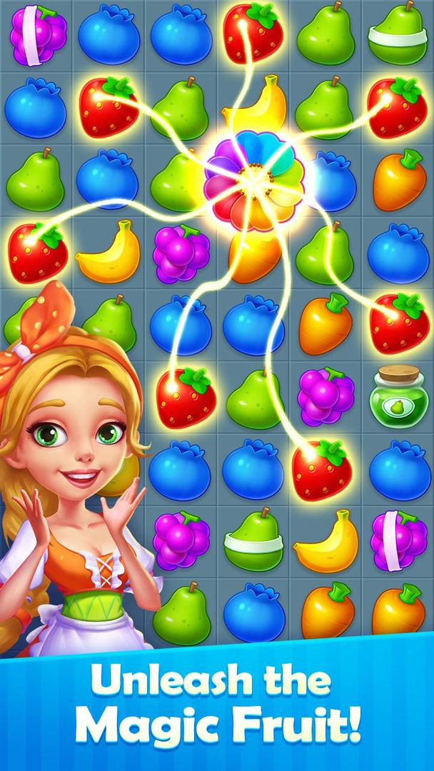 Garden Fruit Legend screenshot game