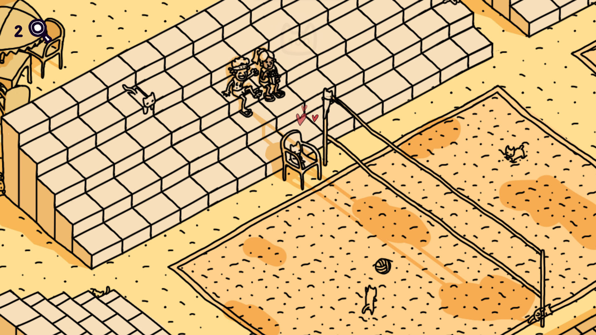 Purrfect Rescue Game Screenshot