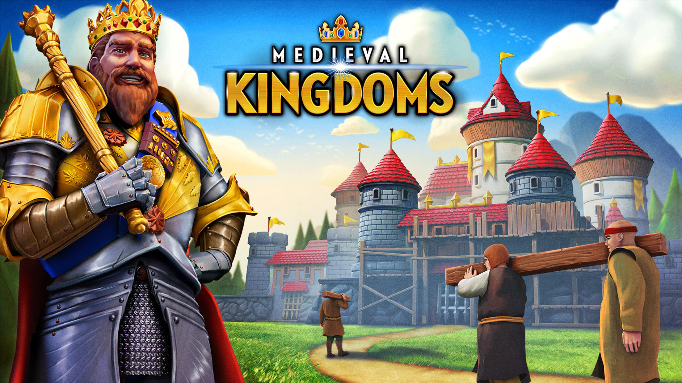 Medieval Kingdoms - Castle MMO 게임 스크린샷