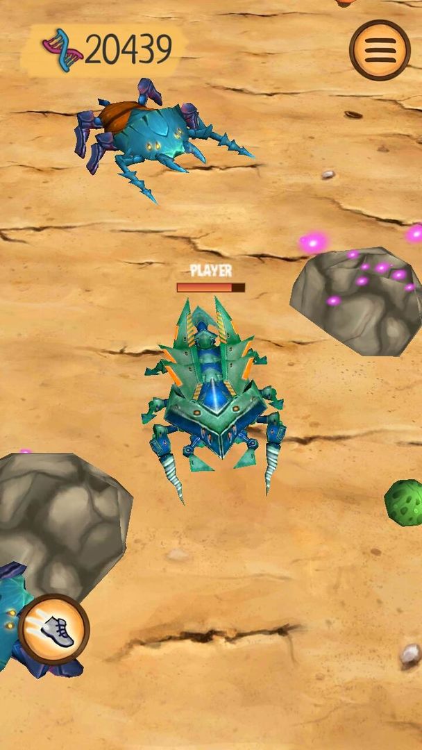 Spore Monsters.io 3D: Jeopardy Turmoil screenshot game