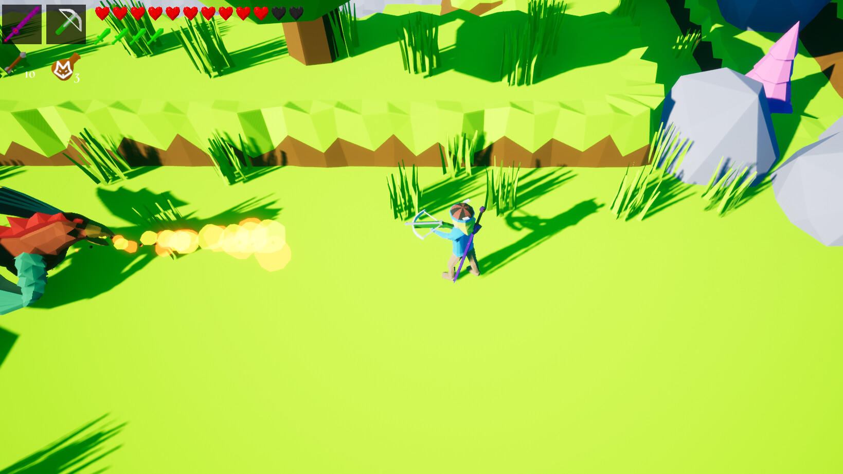 The One Who Speaks Worm Tongue 게임 스크린샷