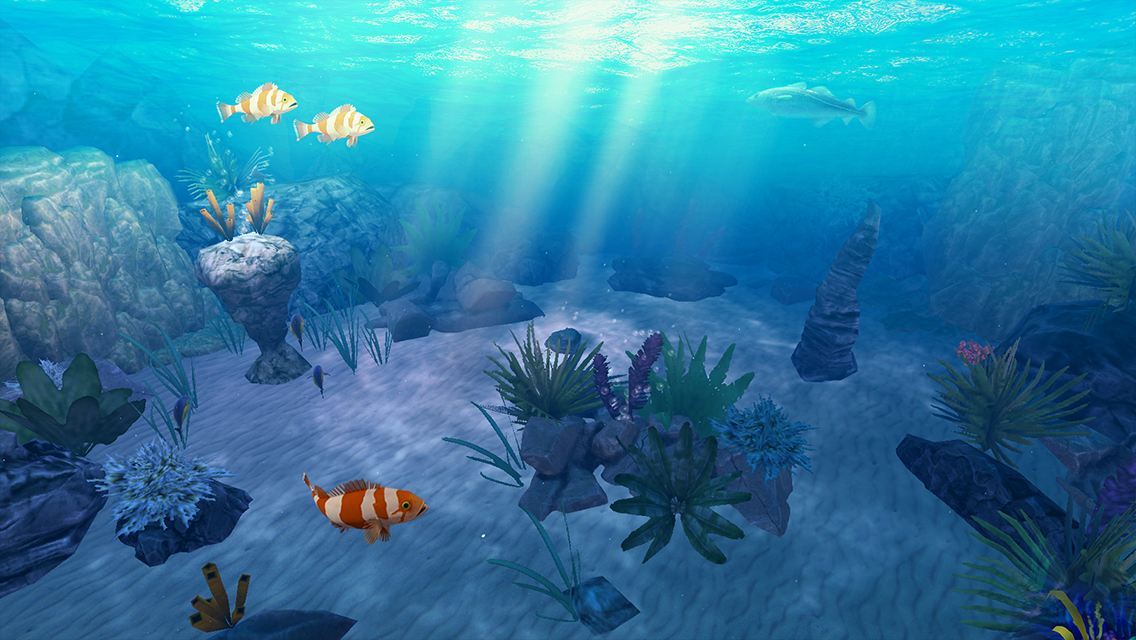 Screenshot 1 of VR Abyss: ฉลามและโลกใต้ทะเล 1.5.0