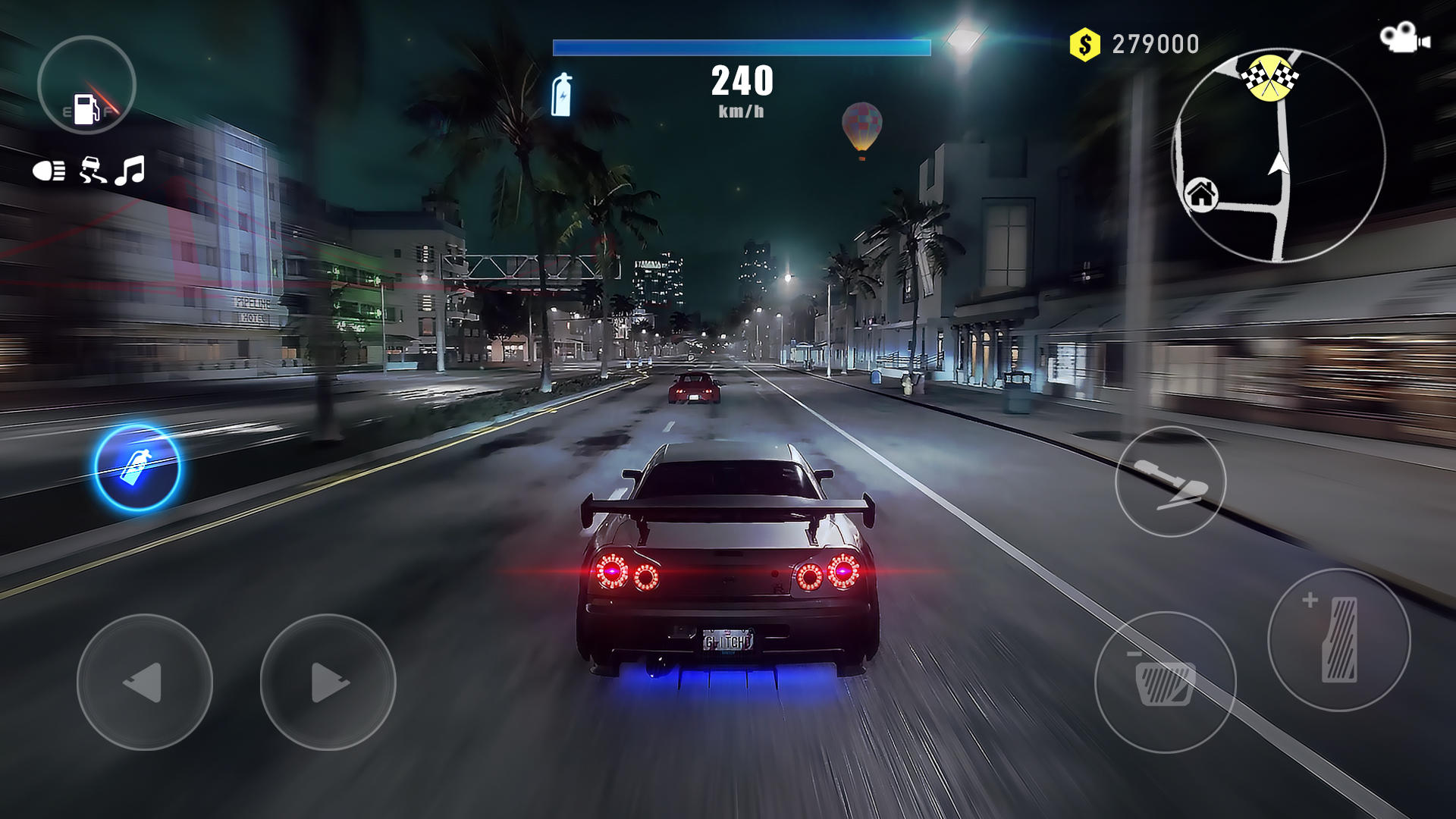 Screenshot of Real Car Driving: Race City