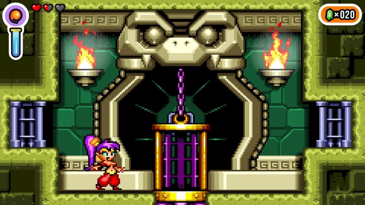 Screenshot of Shantae Advance: Risky Revolution