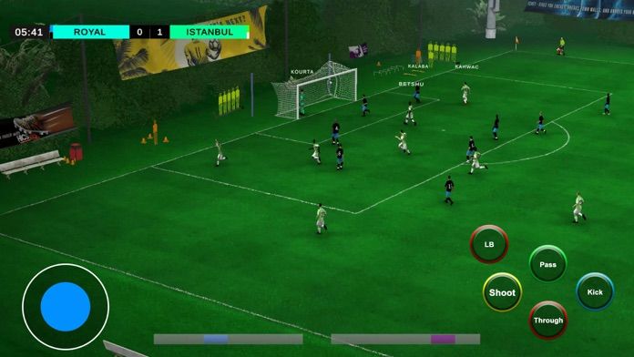 Screenshot of Real Football Soccer Game 2024