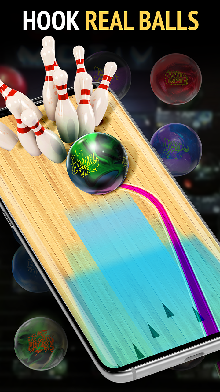 Ảnh chụp màn hình Bowling by Jason Belmonte
