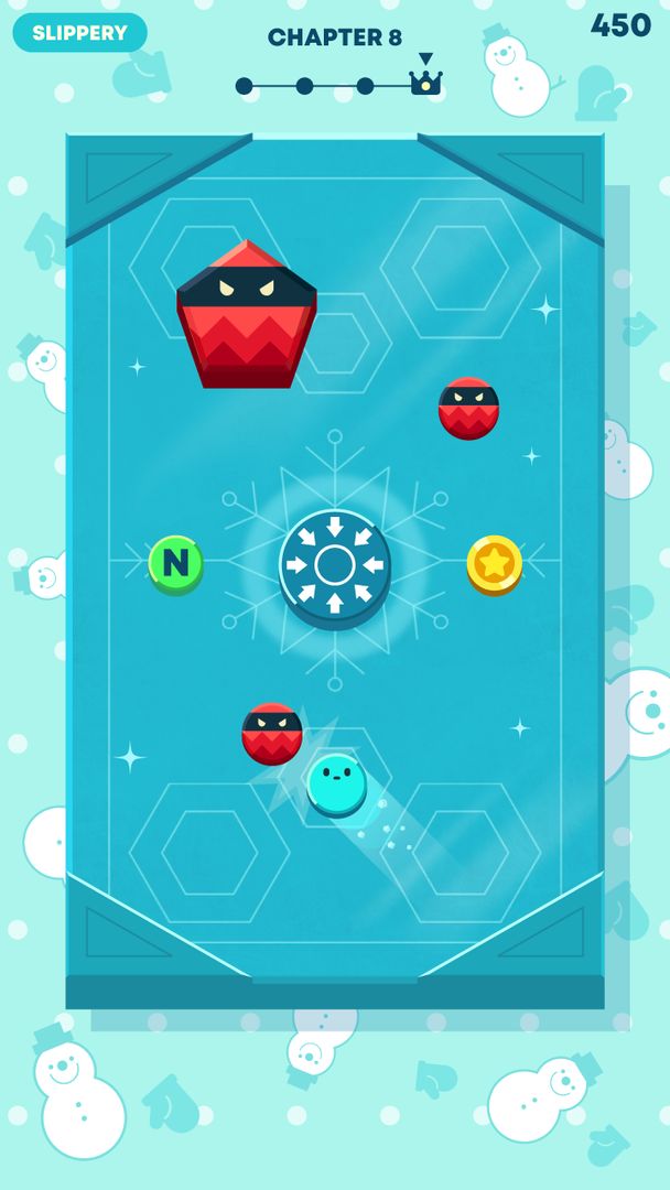 Slingshot – The Bump Challenge screenshot game