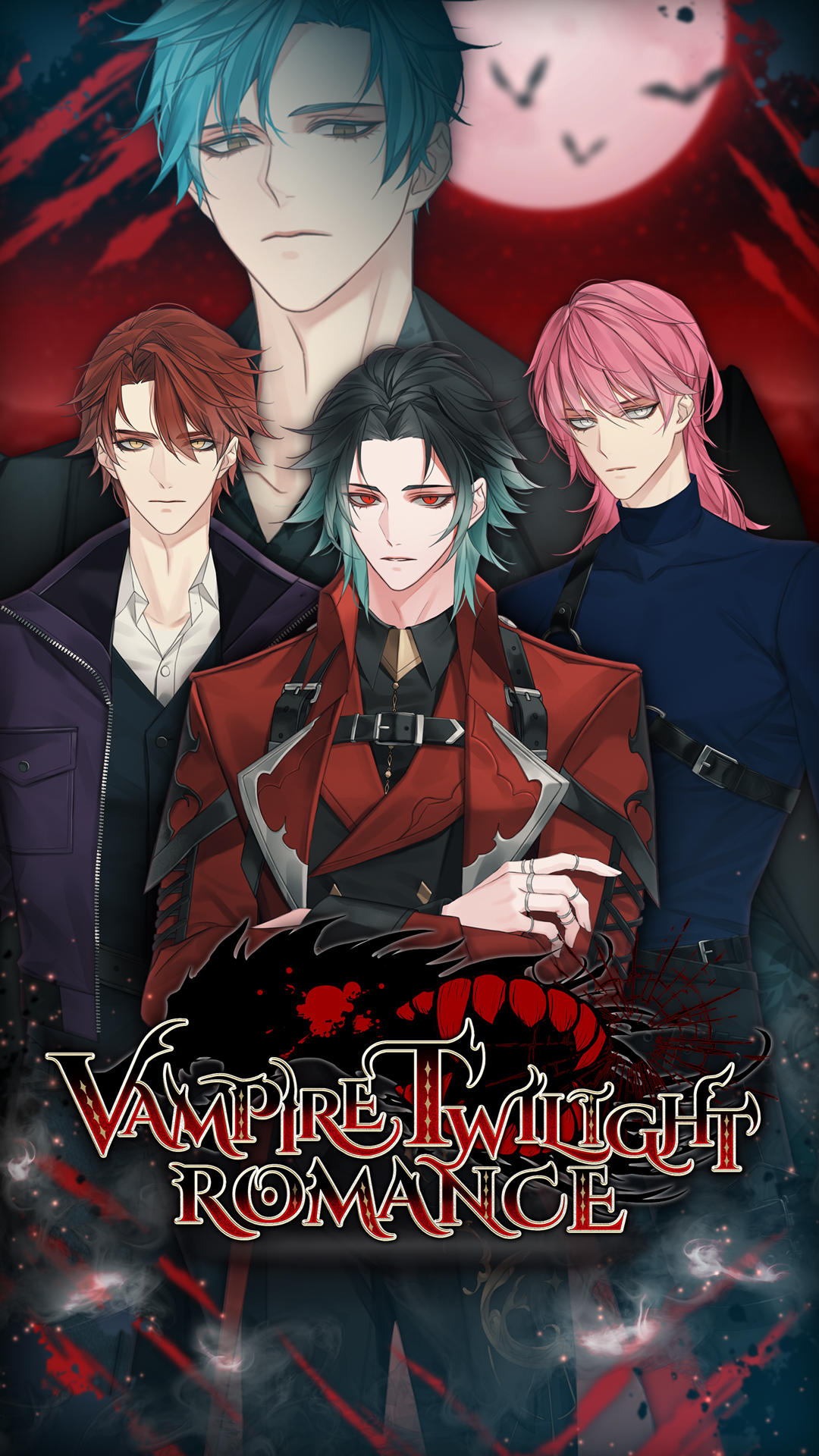 Vampire Twilight Romance Game Screenshot