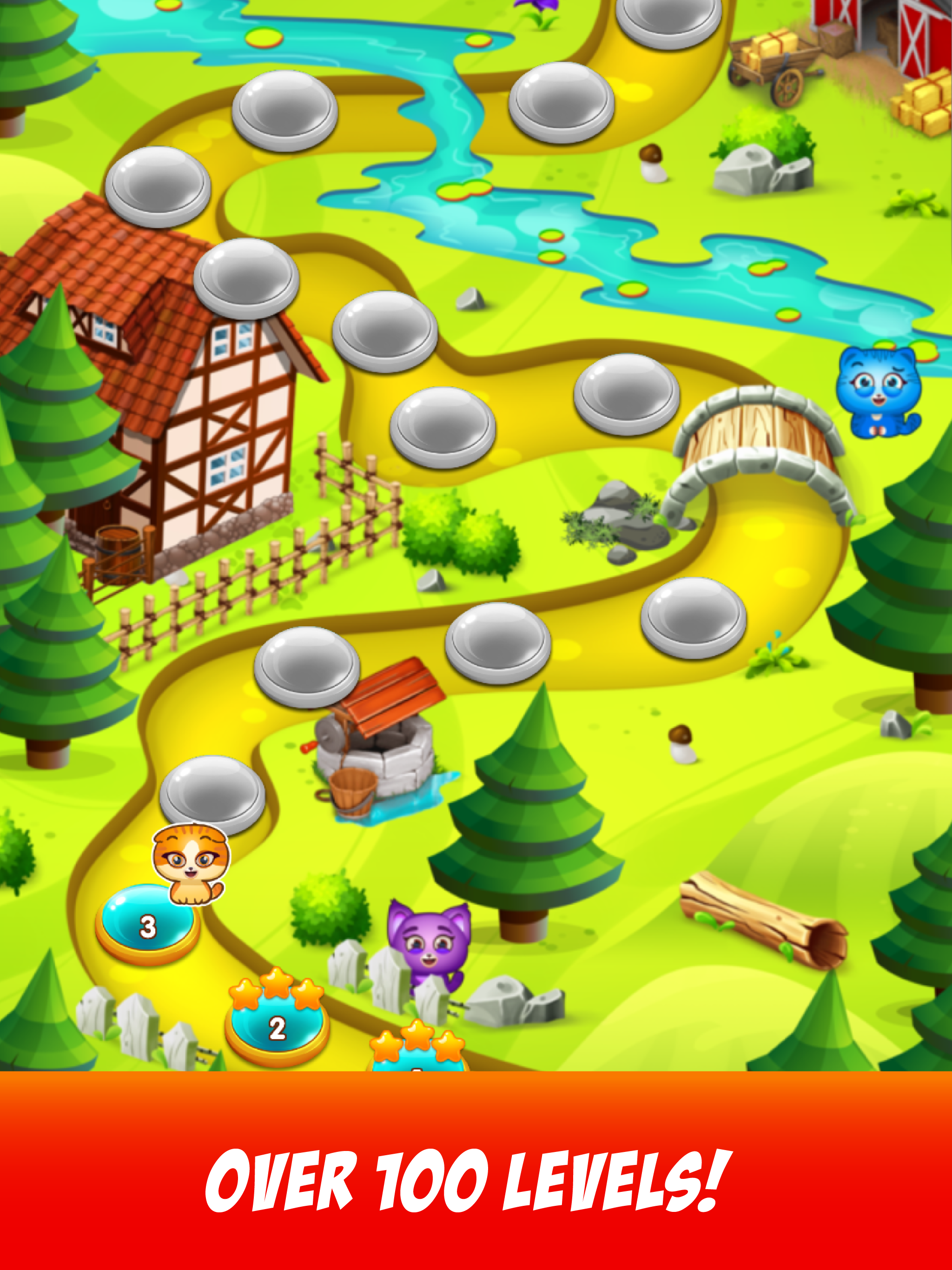 Kitten Rescue Game Screenshot