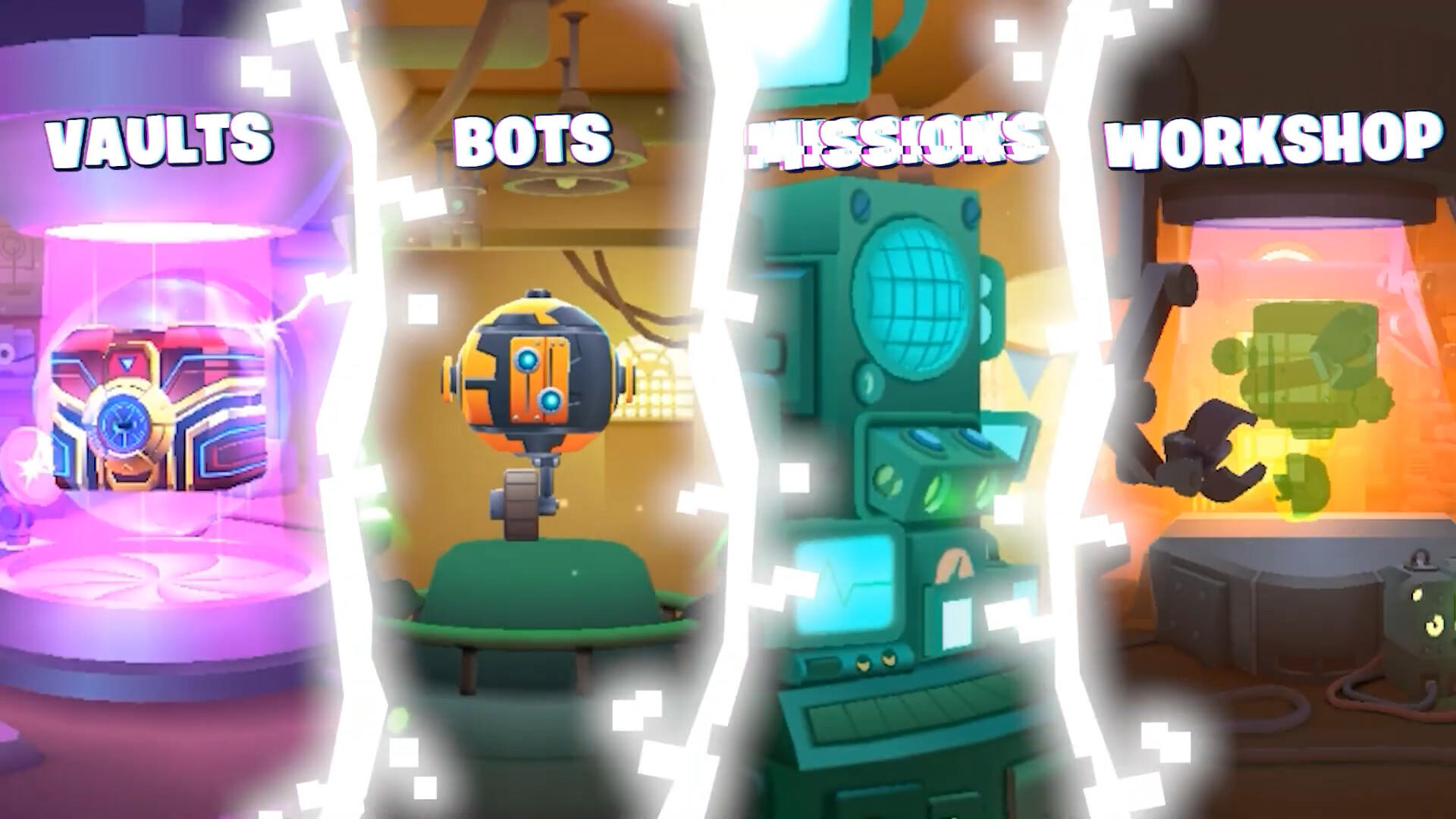 MetroLand Game Screenshot
