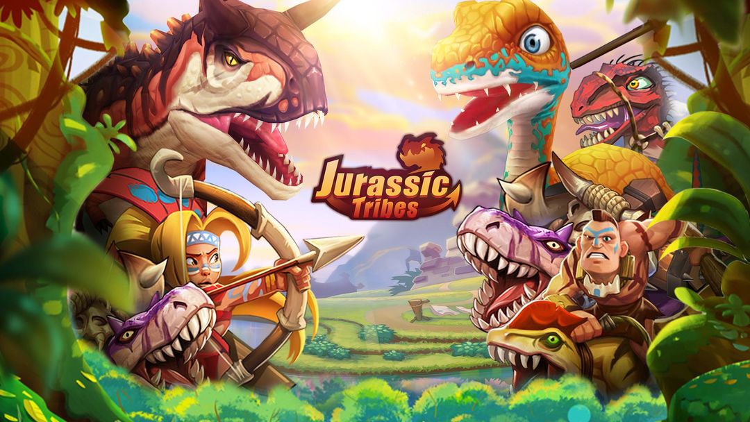 Screenshot of Jurassic Tribes
