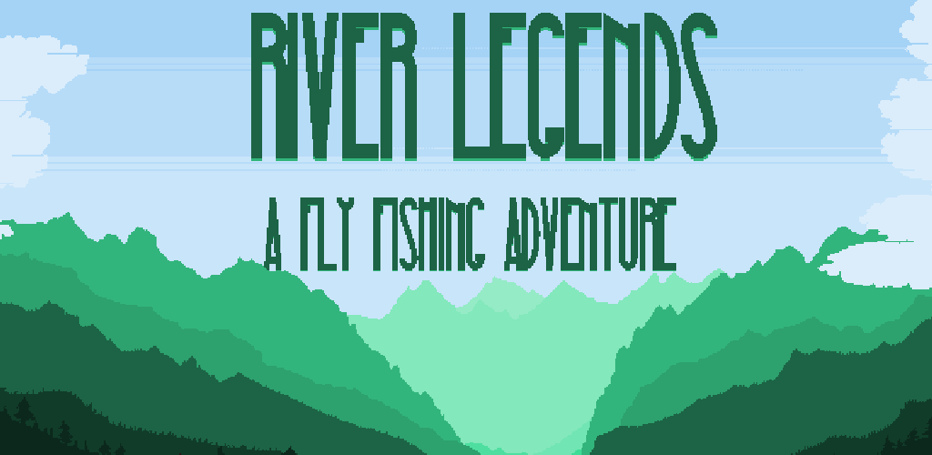 Banner of River Legends: Uma pesca com mosca A 