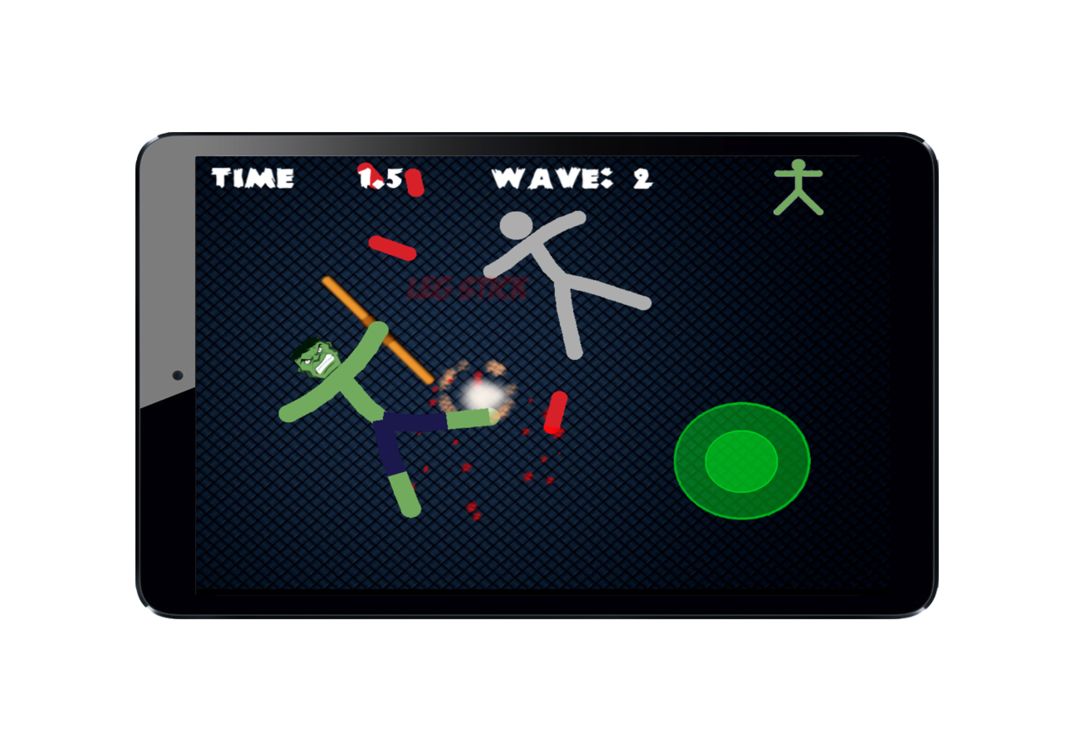 Stickman Warriors Online screenshot game