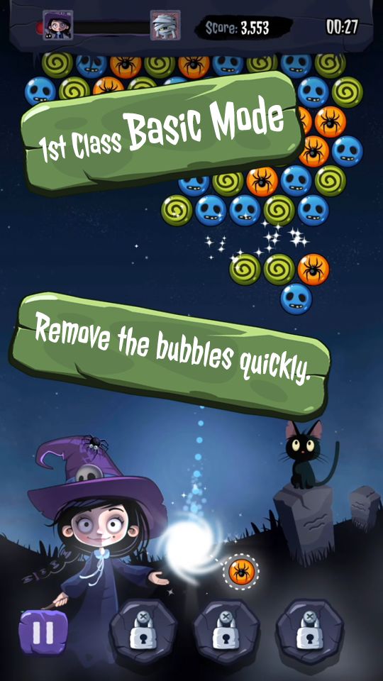 Bubble PangPang : Advanced Bub screenshot game