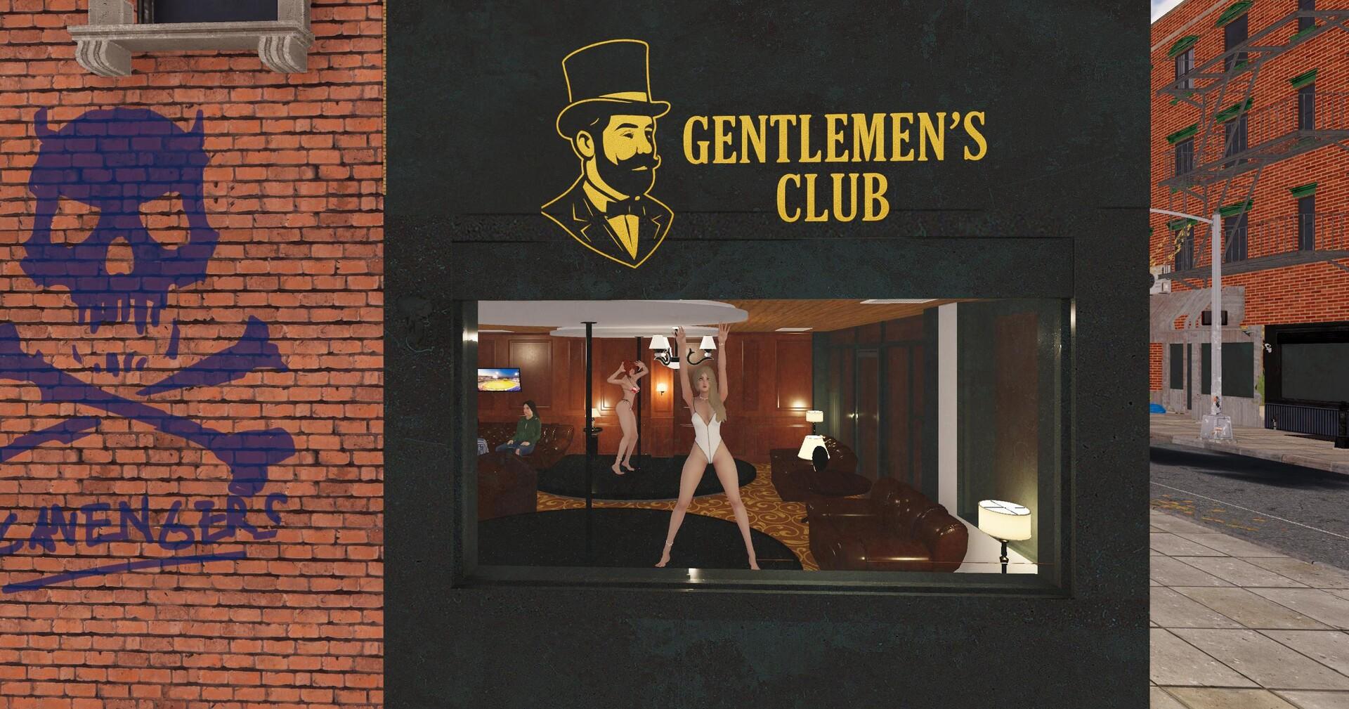 Street Fight Club Simulator Game Screenshot