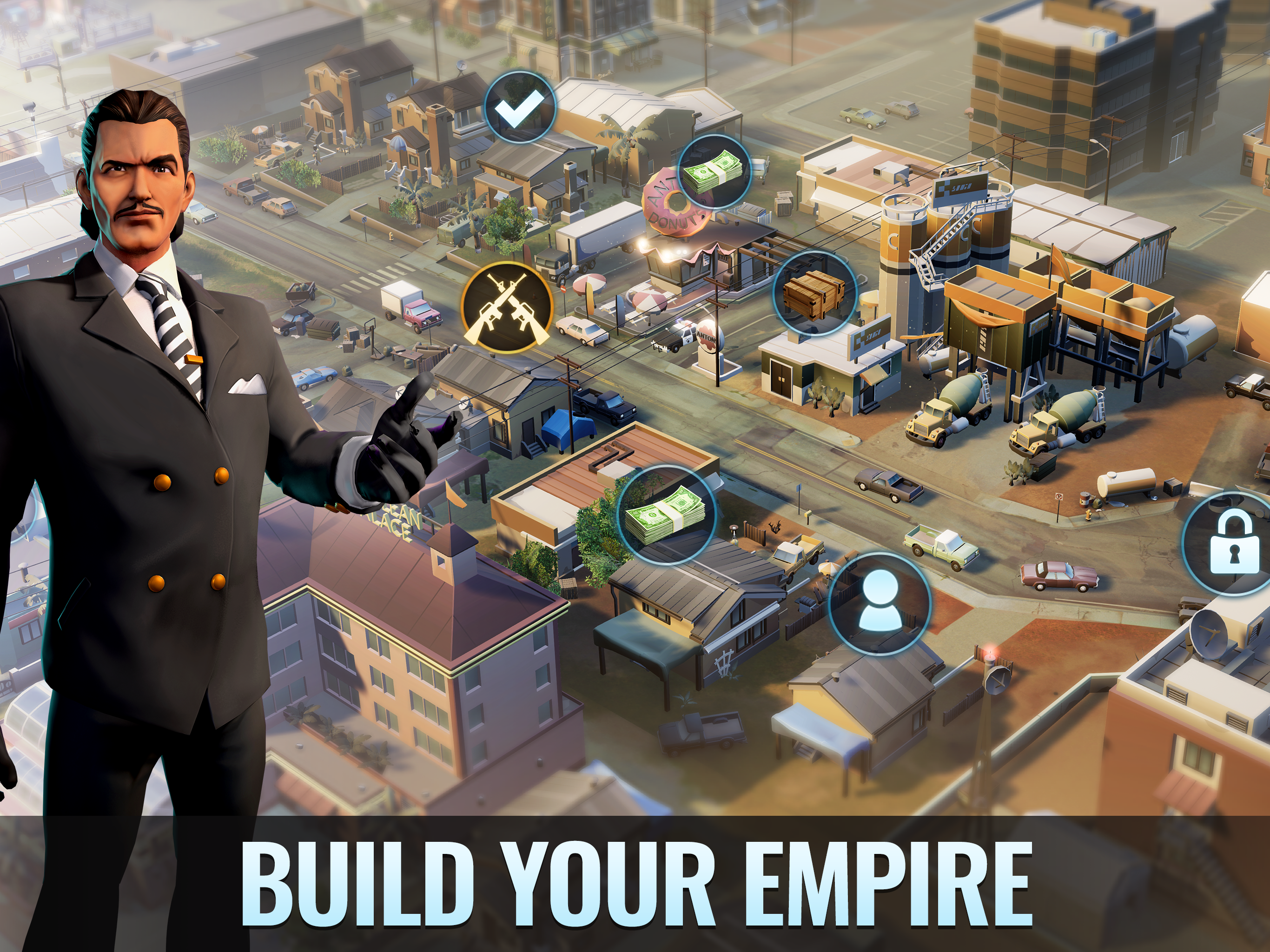 Kingpin Underworld - RPG Games Game Screenshot