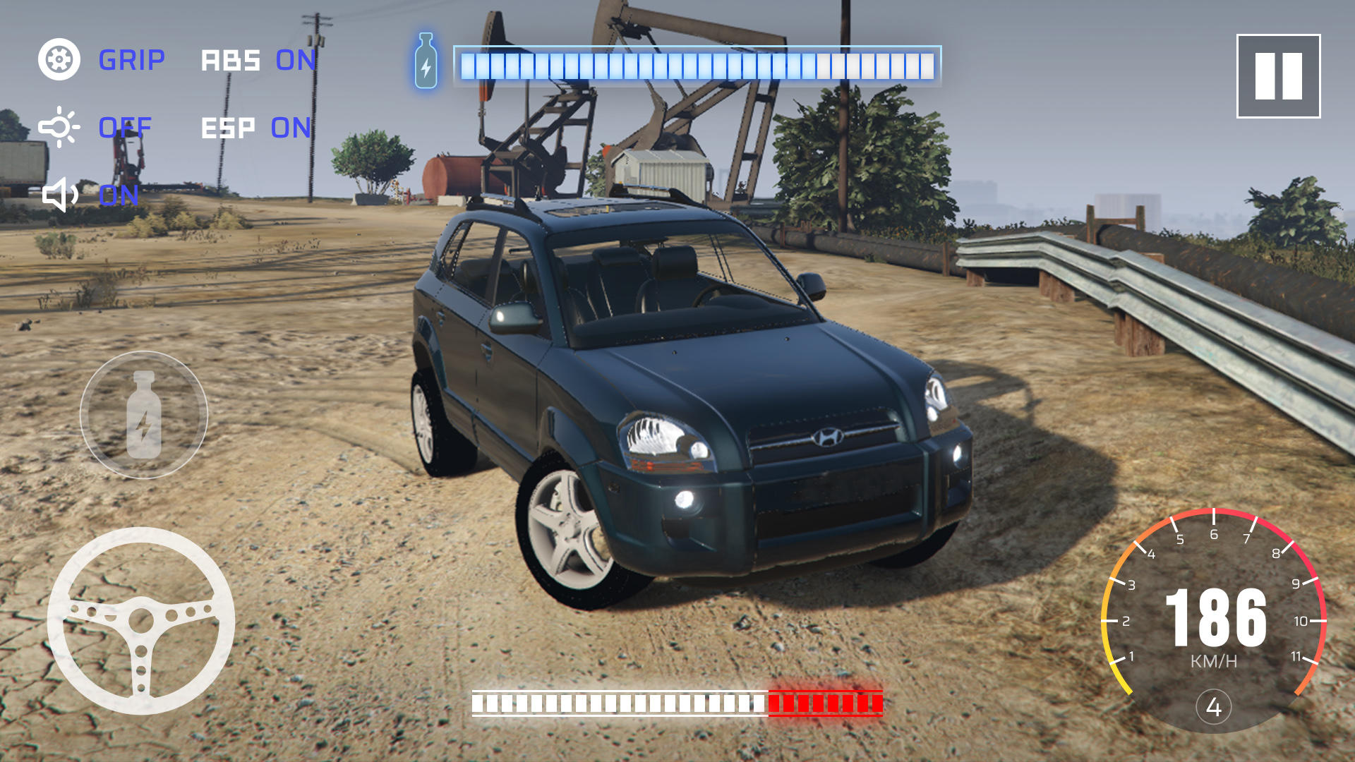 Drive Tucson Hyundai: Car Game Game Screenshot