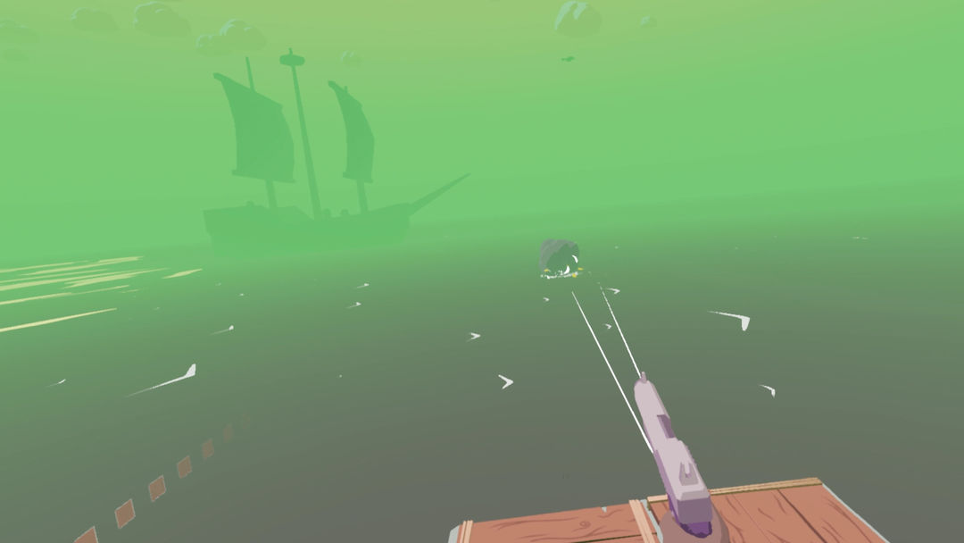 Super Raft Boat VR screenshot game