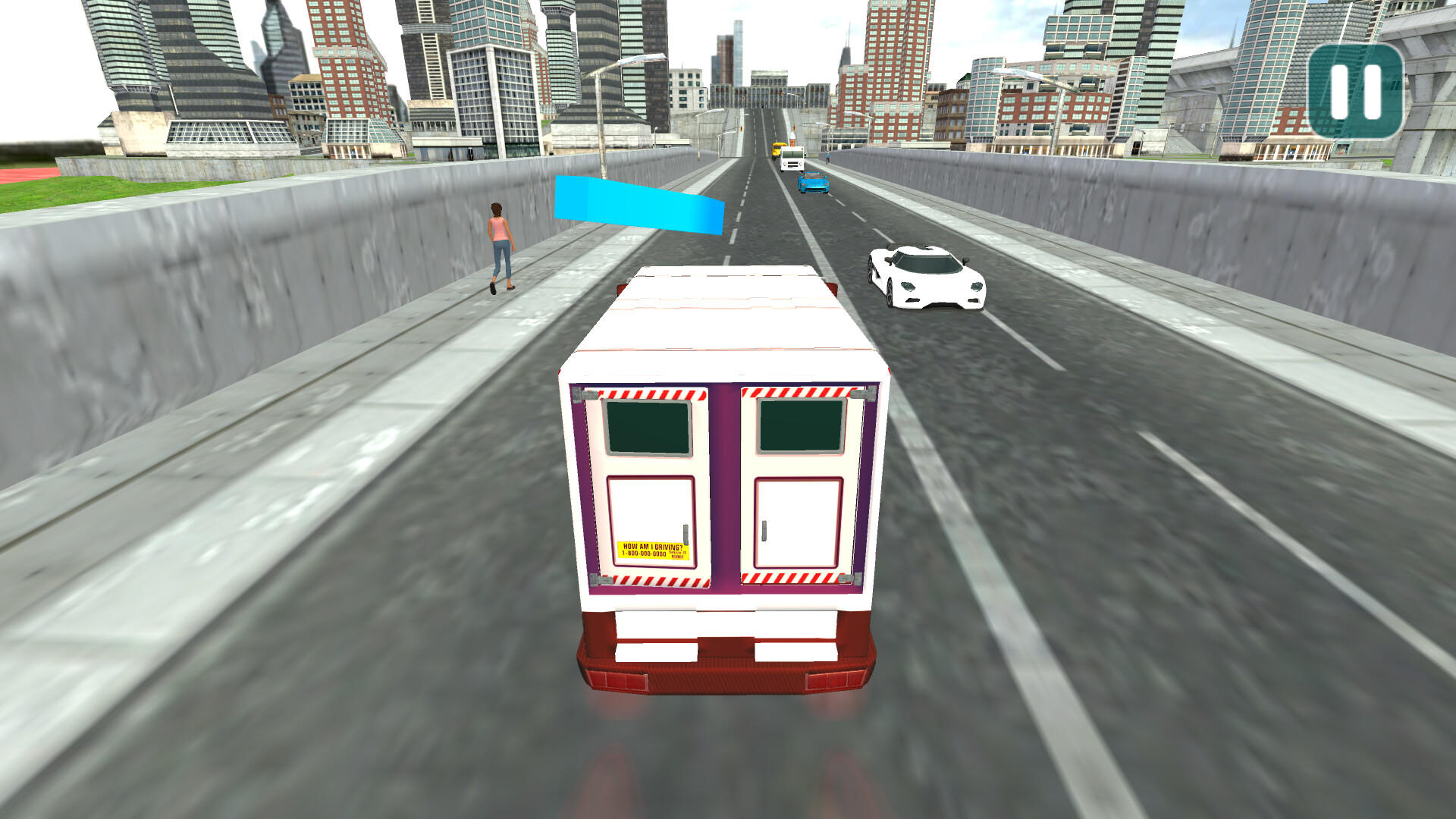 Screenshot of Money Transporter