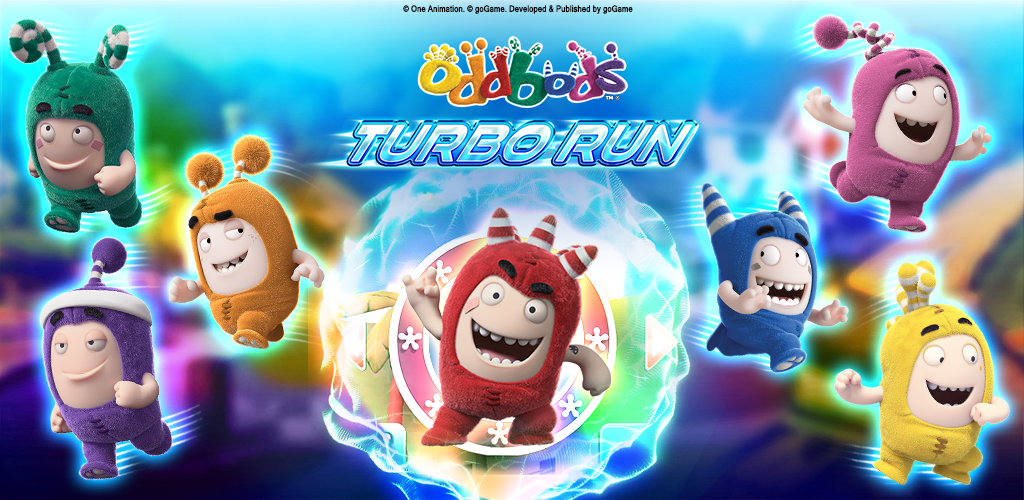 Banner of Oddbods Turbo Run 