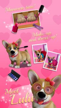 Puppy Dog Playhouse Game Screenshot