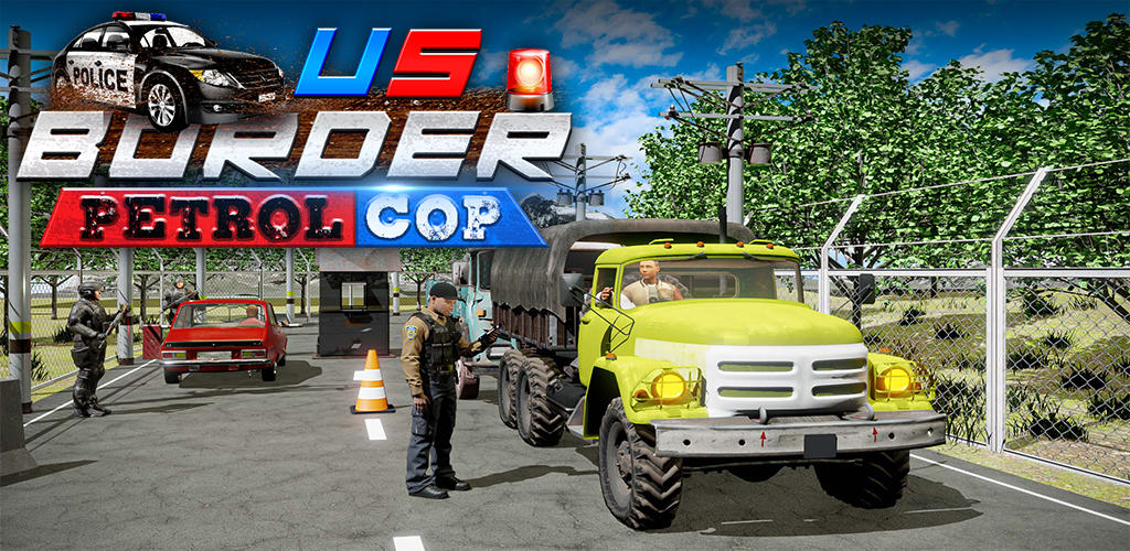 Banner of US Border Patrol Police Games 