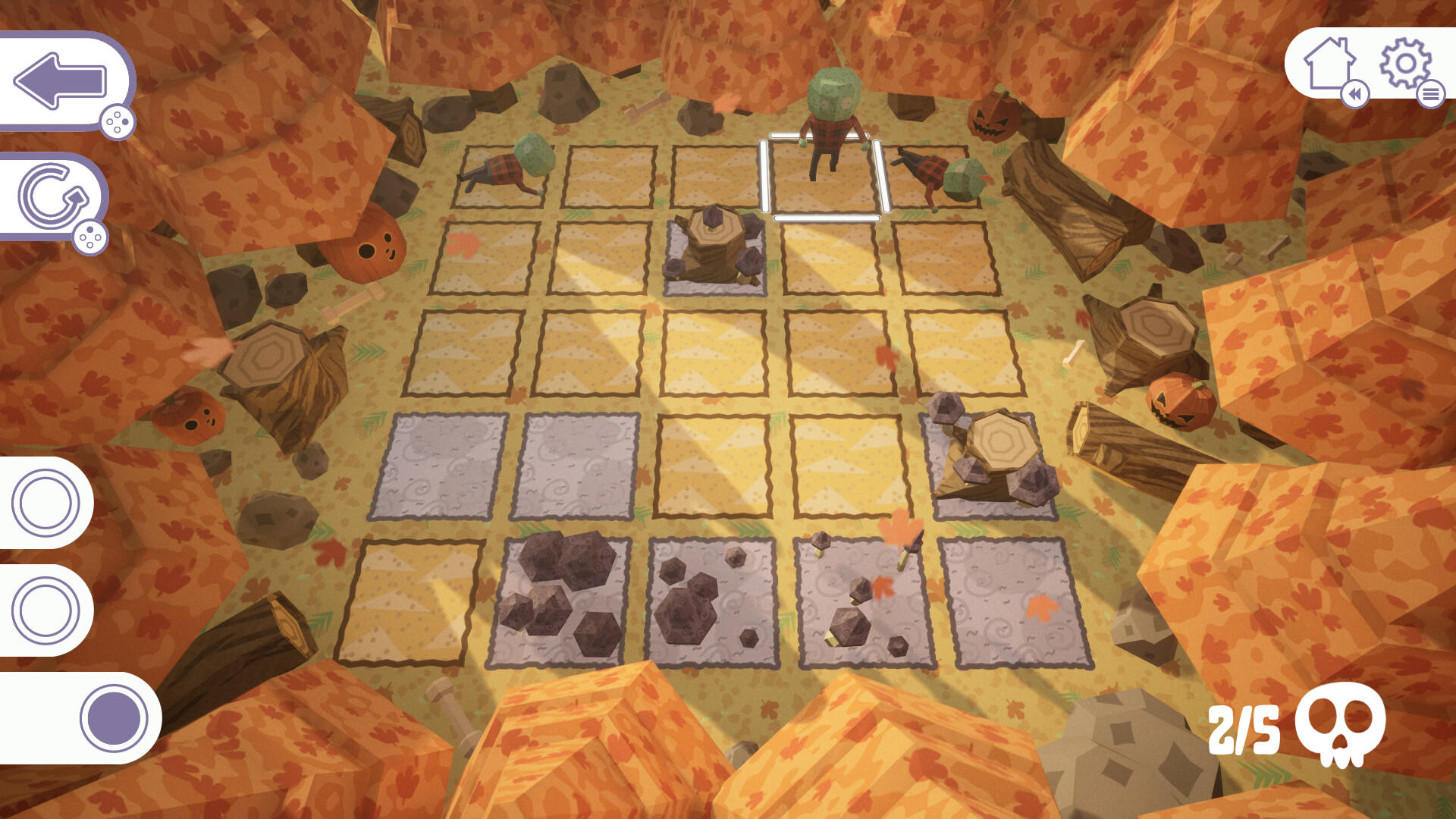 Mycelium Heaven Game Screenshot