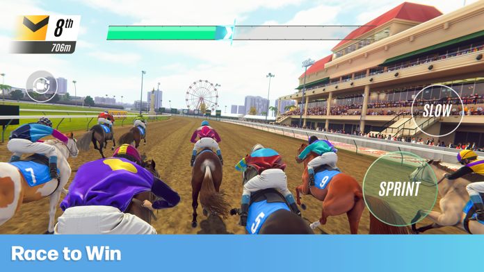 Screenshot of Rival Stars Horse Racing