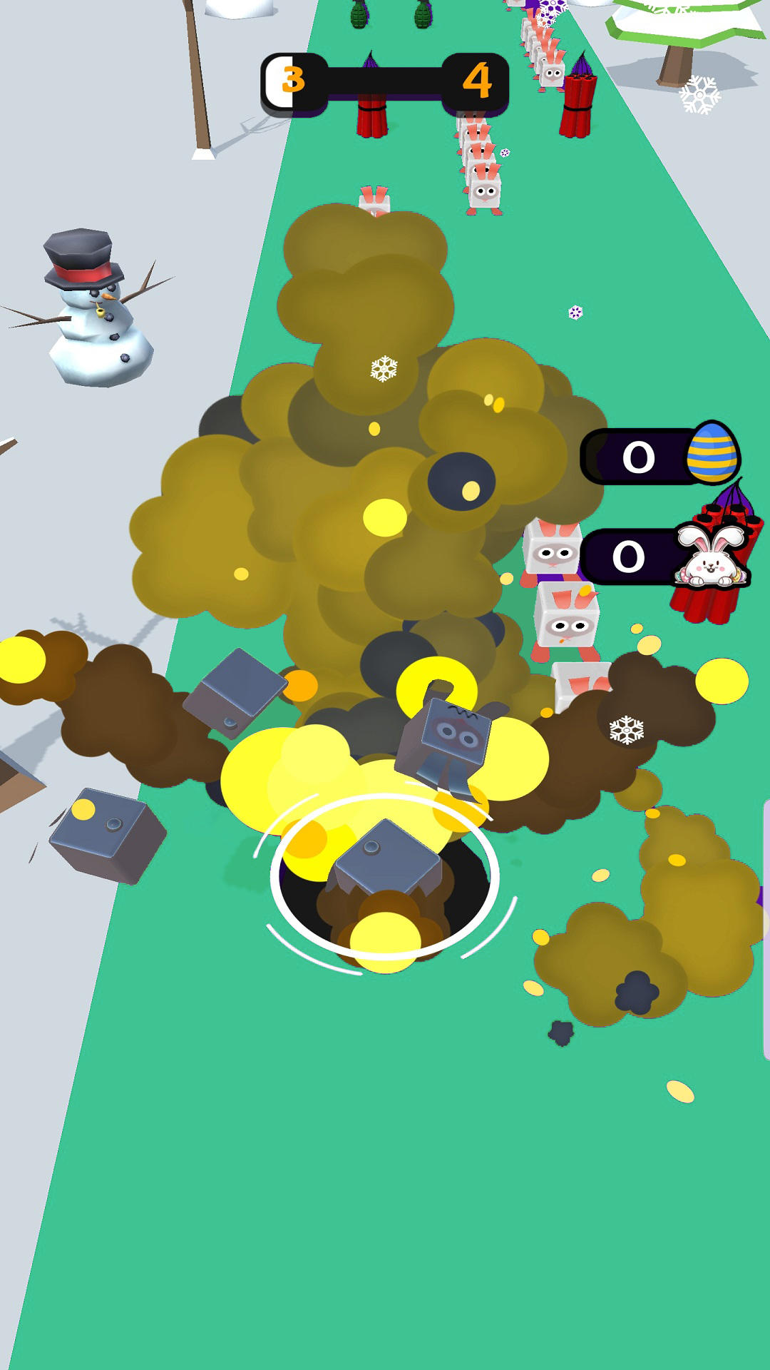 Bunny Robber Game Screenshot
