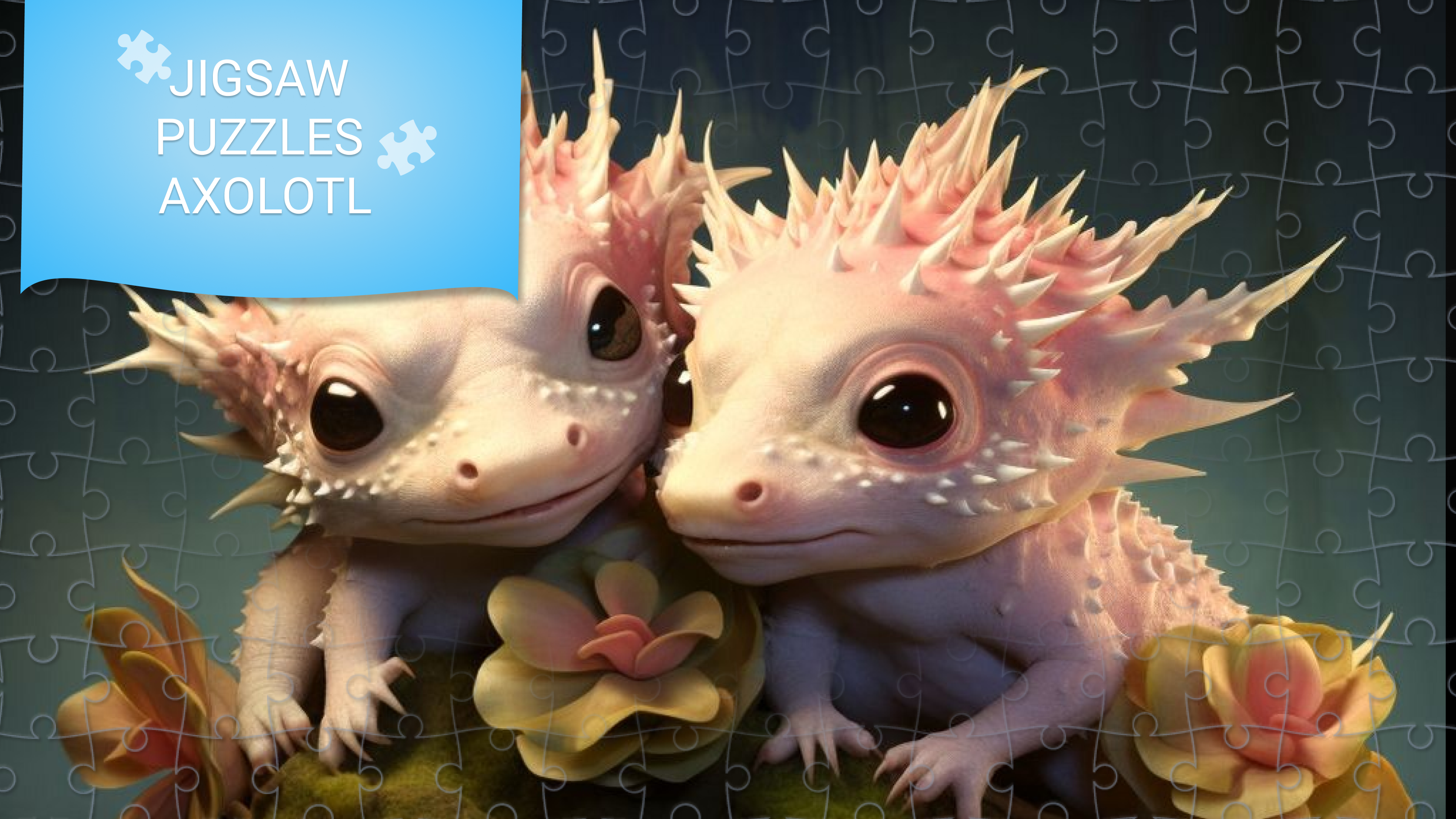 Jogos Puzzles Axolotl offline versão móvel andróide iOS apk baixar  gratuitamente-TapTap